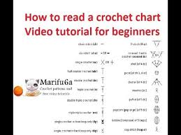 How To Read A Crochet Chart Diagrams Free Video Tutorial For Beginners