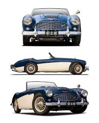 Image result for Midnight Blue 1962 Aston Martin
