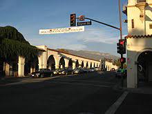 Your trip begins in los angeles, california. Ojai California Wikipedia