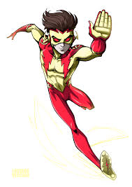 Kid Flash By Lucianovecchio On Deviantart Kid Flash Superhero Design Character Design Male