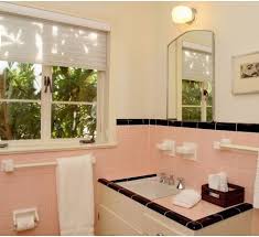 Vintage Tile Scrapbook Hanbury House Pink Bathroom Tiles Black Tile Bathrooms Retro Pink Bathroom