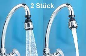 Möchten sie einen wasserhahn wohnmobil oder einen wasserhahn wohnwagen kaufen? Gka 2 Stuck Wassersparer Wasserhahn Aufsatz Real De