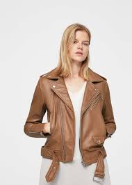 Leather Biker Jacket Women Mango Usa Leather Jacket Womens Biker Jacket Womens Jackets Casual