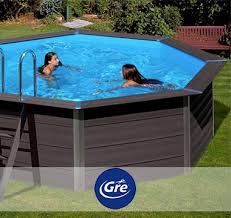Piscine Bois Composite Gre Resistantes Ecologiques