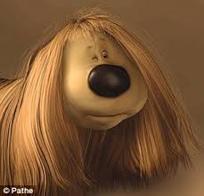 Fearne Cotton ends up looking like Magic Roundabout dog as her windswept  hair covers her face | Daily Mail Online