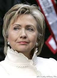 Clinton's bid changes Dems' 2008 landscape Clinton faces tough battle to  win nation's favor