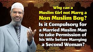 In islam, marriage is a social and legal relationship intended to strengthen and extend family relationships.islamic marriage begins with a search for an appropriate partner and is solemnized with an agreement of marriage, the contract, and the wedding party.islam is a strong advocate of marriage, and the act of marriage is considered a religious duty through which the social unit—the family. Why Can A Muslim Girl Not Marry A Non Muslim Boy Is It Compulsory For A Married Muslim Man Youtube