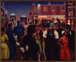 Many artists, writers, and intellectuals flocked to manhattan's greenwich village and chicago's south side. Archibald Motley Jazz Age Modernist Lacma