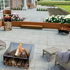 Ascii characters only (characters found on a standard us keyboard); Corten Steel Square Fire Pit House Of Heat