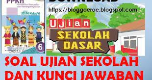 Soal ujian sekolah mata pelajaran ppkn menggunakan materi irisan dari kurikulum tingkat satuan pendidikan (ktsp) atau kurikulum 2006 dengan kurikulum 2013 (k13). Soal Ujian Sekolah Dan Kunci Jawaban Pkn Kelas Vi 6 Sd Mi