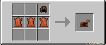 Craft yourself a variety of new armor in armor expansion! Horse Armor Crafting Data Pack 1 17 1 1 16 5 Craftable Horse Armors 9minecraft Net