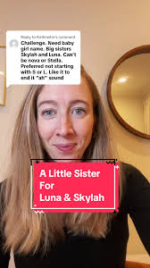 Replying to @Katlinwho what are your favorites?! #babynames #nameconsultant  #nametok #girlnames #siblingnames