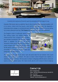 Jane is principal designer of the toronto firm she founded in 1997, jane lockhart design. The Designers Group By Designersgroup Issuu