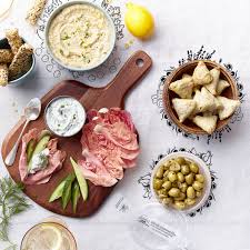 Tzatziki Et Olives In 2020 Cheese Board Food Cheese