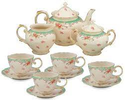 26 Amazing Products That Ll Basically Grow With You Tea Sets Vintage China Tea Sets Porcelain Tea Set