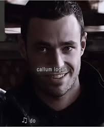 Callum Logan and Kylie