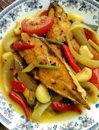 Ikan Masak Cuka Sedap Tahan Lama Seafood Recipes Food Cooking