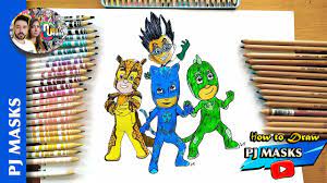 Owlette coloring… continue reading → Artstation Pj Masks Drawing Ucu Ucuna