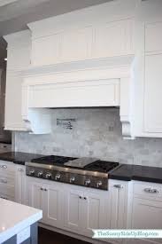 Can T Decide Whether Or Not To Do A Pot Filler I M Leaning Towards No Kitchen Marble Carrera Marble Backsplash Backsplash For White Cabinets