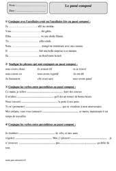 We did not find results for: Passe Compose Exercices Et Corriges