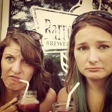 Becki and Bonnie's Day of Meh