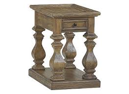 Avondale Chairside Table Havertys Chair Side Table Living Room End Tables Table