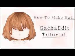 Nhom gacha life việt nam. How To Make Hair Gachaedit Tutorial Youtube