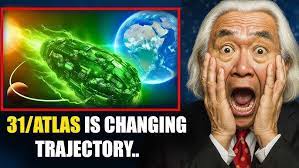 3I/ATLAS Just Did Something No One Expected... " | Michio Kaku - YouTube