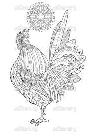 Business success, packaging innovation, personal productivity Mandala Coloring Pages Animal Coloring Pages Rooster Art