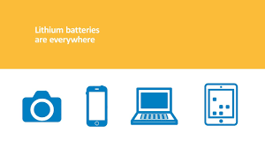 With the exception of spare lithium batteries, all batteries allowed in your carry on are also allowed in your checked baggage. Dangerous Goods Easa