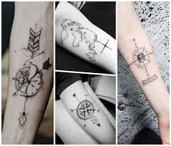 1001 Ideen Fur Ein Kompass Tattoo Infos Uber Ihre Symbolischen Bedeutungen