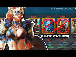 Valkyrie DESTROYS 400 Speed Siphi and Warlords! | Raid: Shadow Legends -  YouTube