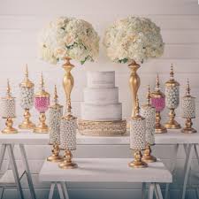 Wedding Candy Table In 2020 Wedding Candy Table Wedding Cake Table Wedding Candy