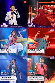 Ahad, 9 september 2018 tema : Kejutan Daripada Juri Buatkan Peserta Terpaku Di Akhir Konsert Big Stage Minggu Ke 5