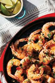 Cast Iron Garlic Shrimp Recipe Summer Dinner Recipes Grill Health Dinner Recipes Cast Iron Recipes