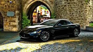 Black Maserati Granturismo Maserati Car Maserati Granturismo Maserati