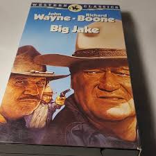 Vintage John Wayne VHS Big Jake Movie