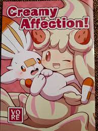 Doujinshi POKEMON VORE (B5 28pages) RAO Creamy Affection! Donut church |  eBay