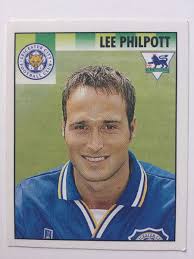 Merlin Premier League 1995 Football Sticker 237 Lee Philpott Leicester City
