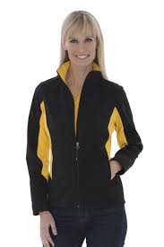 Coal Harbour Everyday Colour Block Soft Shell Ladies Jacket