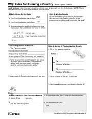 Lesson plan on electoral process. What Do You Think Would Happen If One Group Of People Got To Make Laws Enforce Course Hero