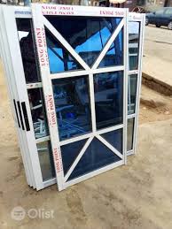 There are several advantages to this type of window, with the most obvious being that they can allow for the entire window opening to be open, allowing for maximum ventilation and fresh air. Aluminium Windows And Casement In Akure South Windows Ay Aluminum Nigeria Ltd Find More Windows Services Online From Olist Ng