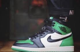 Black Pine Green White Jordan 1 Air Jordan 1 Retro High Og Pine Green Air Jordans Air Jordans Retro Jordan 1 Retro High