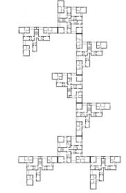 Oswald Mathias Ungers Weisse Siedlung Seeberg Grundriss Wohnung Siedlung Architektur Visualisierung