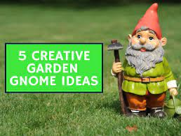 Add some whimsy to your garden by creating a gnome garden! 5 Creative Garden Gnome Ideas Properly Rooted