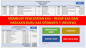 Berbicara soal tutup buku sudah pasti ada hubungannya dengan akuntansi dan penghitungan laporan keuangan suatu perusahaan. Membuat Aplikasi Buku Kas Umum Dan Rekap Kas Otomatis Dengan Excel Review Youtube