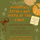 Pumpkins, Petals and Pizza event image