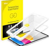 Amazon.com: JETech One Touch Install Screen Protector for iPad (A16)  11th/10th Generation (2025/2022), Tempered Glass Film with Auto Alignment  Tool ...