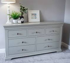 Chambery Grey Painted 3 Over 4 Chest The Cotswold Company Furniture Grey Paint Home Decor