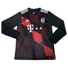 Bayern munich, borussia dortmund and the rest of the bundesliga teams are turning out in fine style once again in 2020/21. Us 16 80 Bayern Munich Third Jersey Long Sleeve Mens 2020 21 M Fcsoccerworld Com